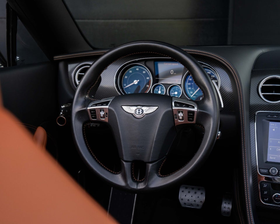 Bentley Continental GTC 6,0 W12 Speed aut. 2d