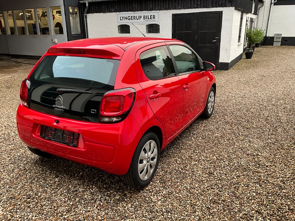 Citroën C1 1,0 VTi Shine 5d