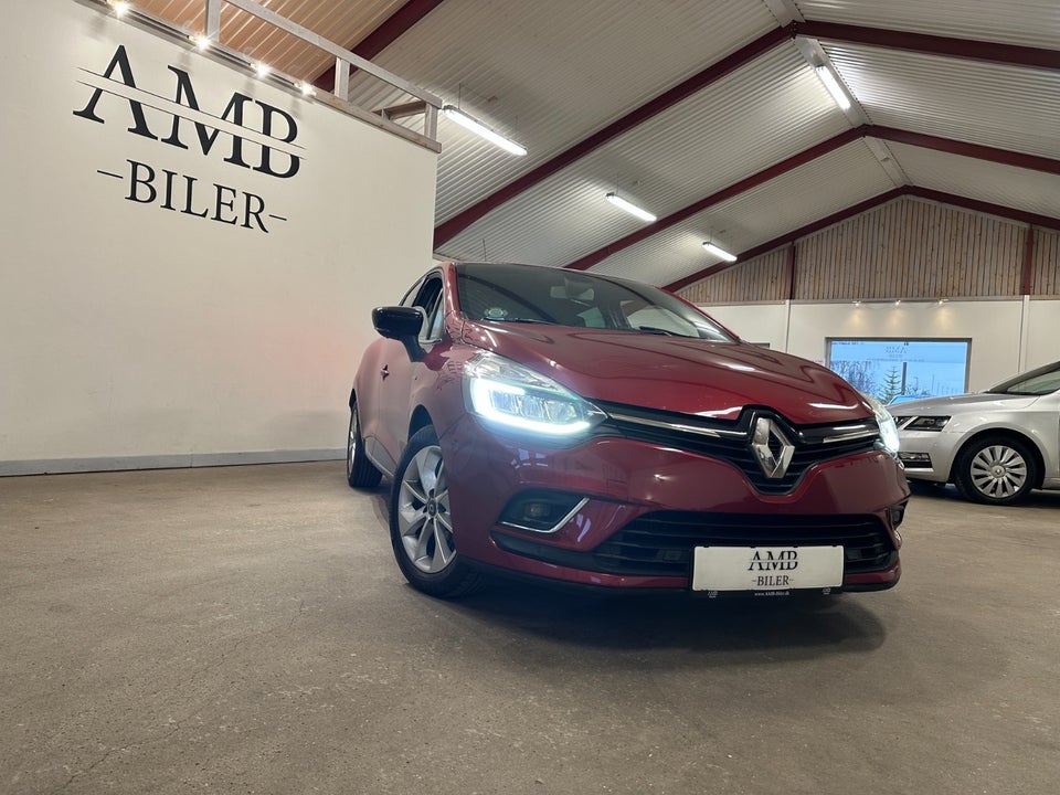 Renault Clio IV 0,9 TCe 90 Limited 5d