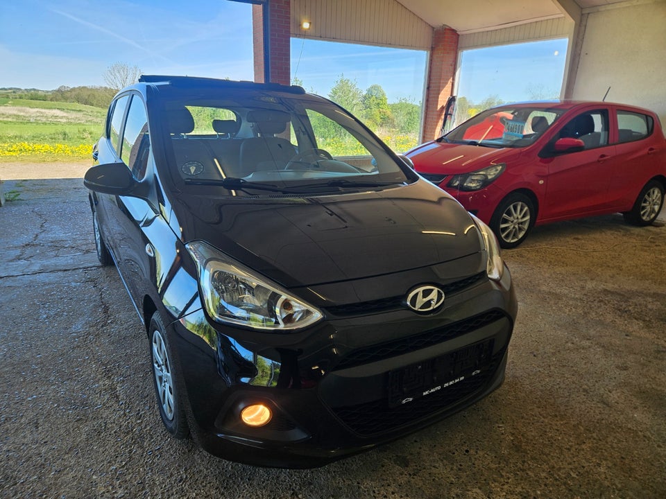 Hyundai i10 1,0 Go Clim Eco Sun 5d