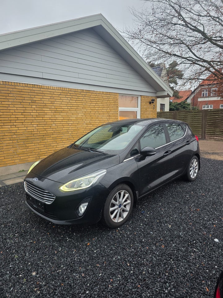 Ford Fiesta 1,0 EcoBoost Titanium 5d