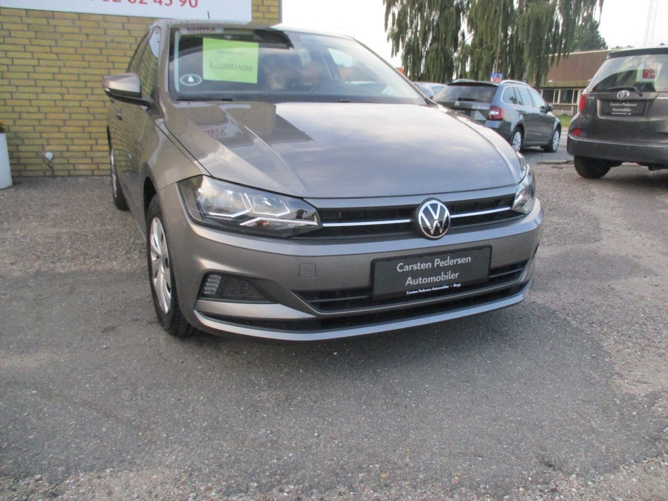 VW Polo 1,0 TSi 95 Comfortline 5d