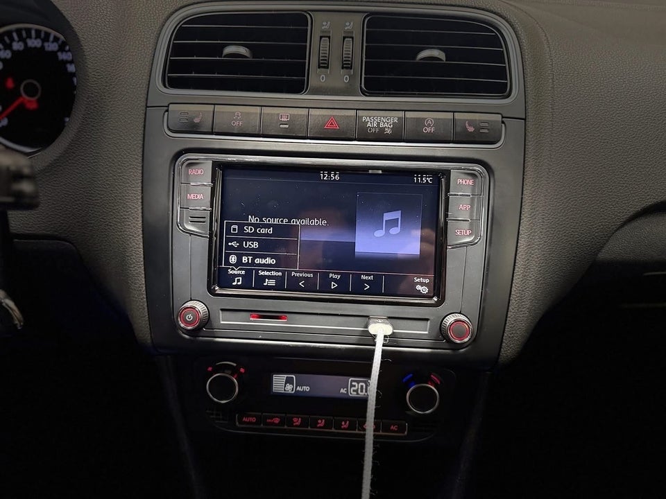 VW Polo 1,2 TSi 90 Comfortline 5d