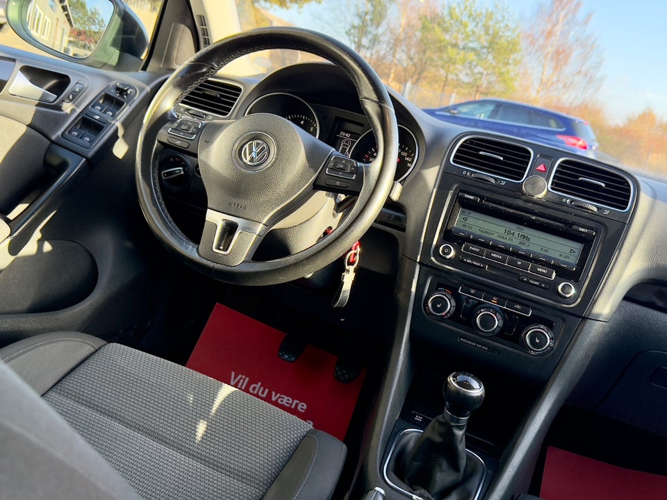 VW Golf VI 1,4 TSi 122 Trendline 5d