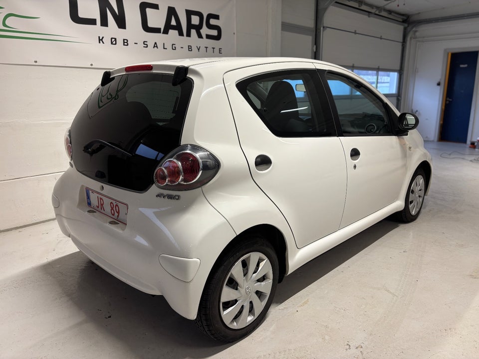 Toyota Aygo 1,0 VVT-i T1 Air 5d