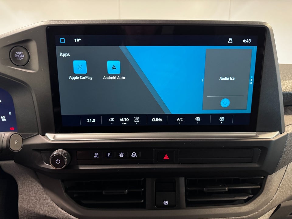 VW e-Transporter 64 Comfort Kassevogn SWB