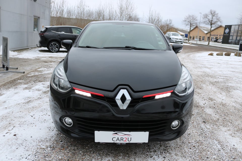 Renault Clio IV 0,9 TCe 90 Formula Edition 5d