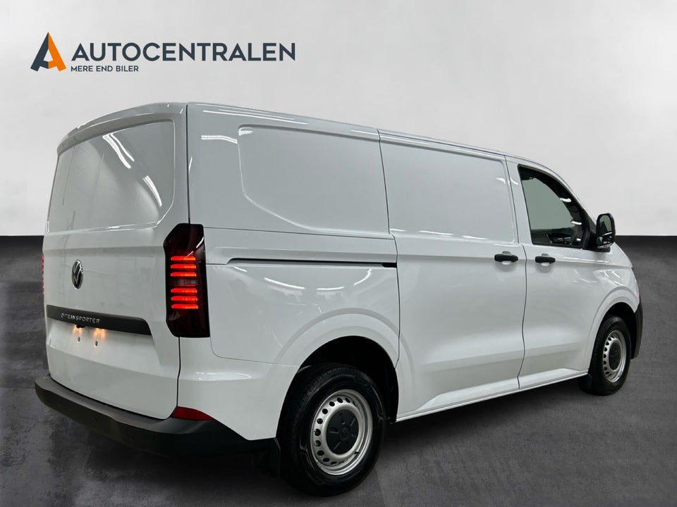 VW e-Transporter 64 Comfort Kassevogn SWB