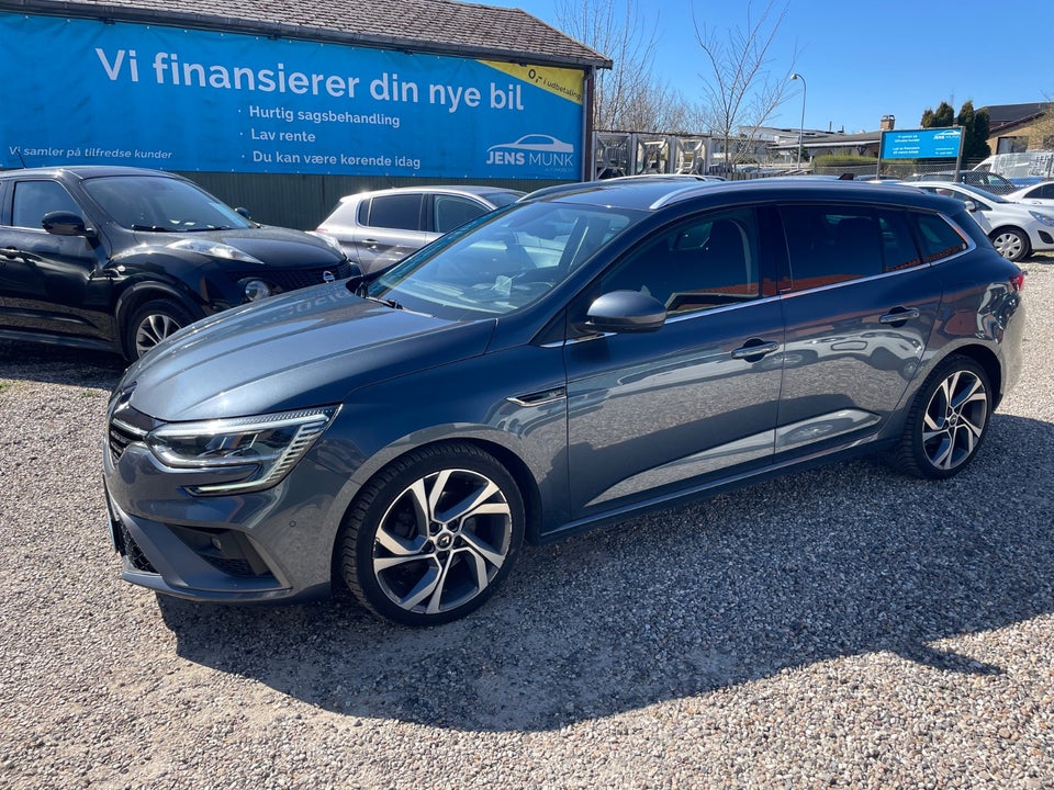 Renault Megane IV 1,6 E-Tech R.S. Line Sport Tourer 5d