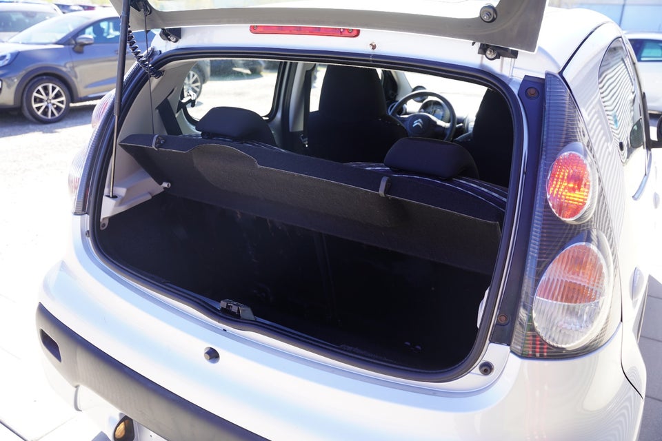 Citroën C1 1,0i Attraction 5d