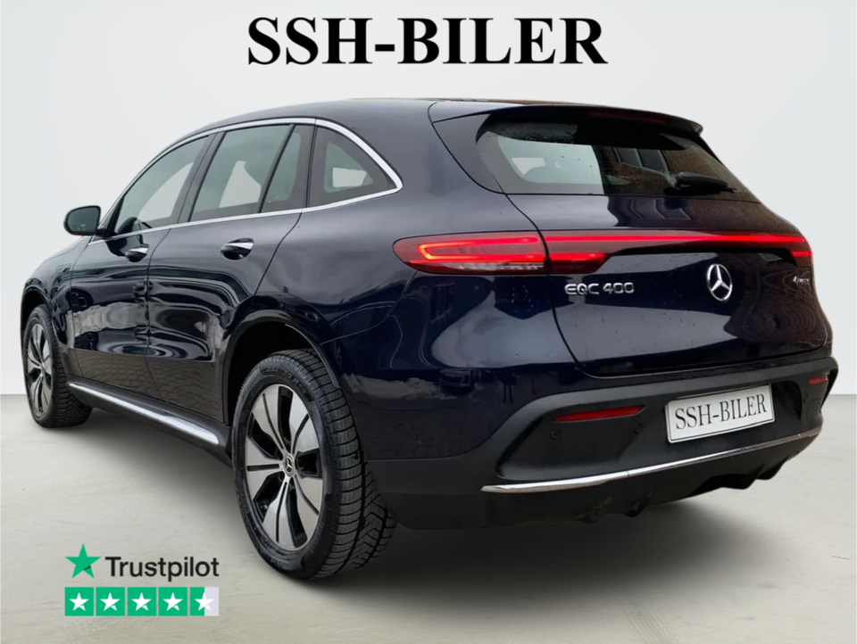 Mercedes EQC400 AMG Line 4Matic 5d