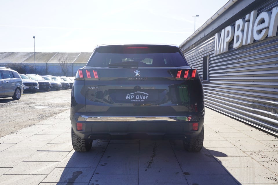 Peugeot 3008 1,6 Hybrid Allure Pack EAT8 5d