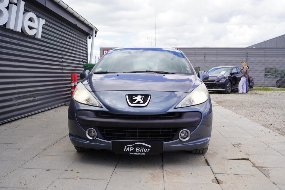 Peugeot 207 1,6 VTi S16 5d