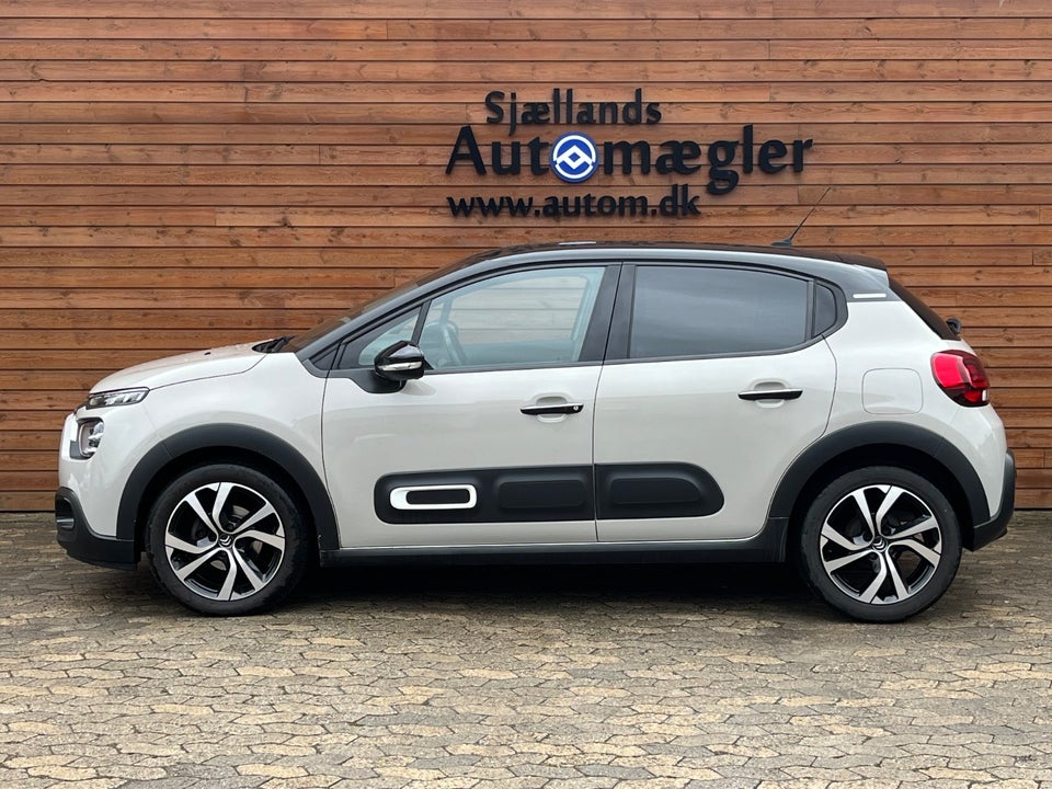 Citroën C3 1,2 PureTech 83 Shine Sport 5d