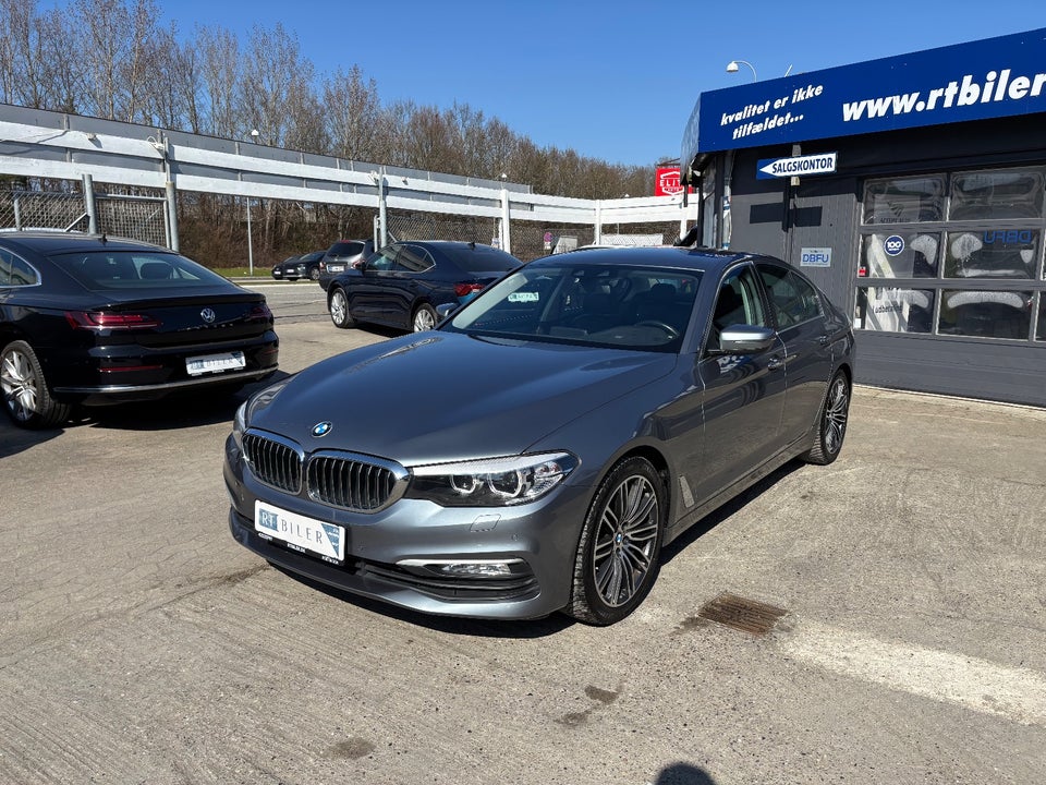 BMW 520d 2,0 Sport Line aut. 4d