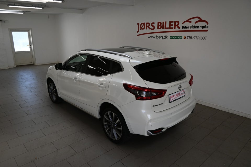 Nissan Qashqai 1,3 Dig-T 160 Tekna+ Dynamic DCT 5d