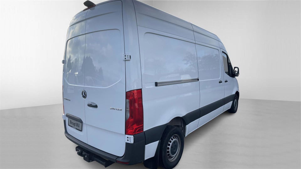 Mercedes Sprinter 215 2,0 CDi A2 Kassevogn aut. FWD