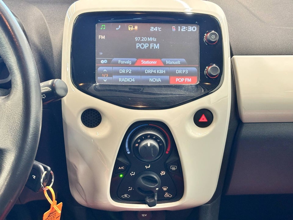 Toyota Aygo 1,0 VVT-i x 5d