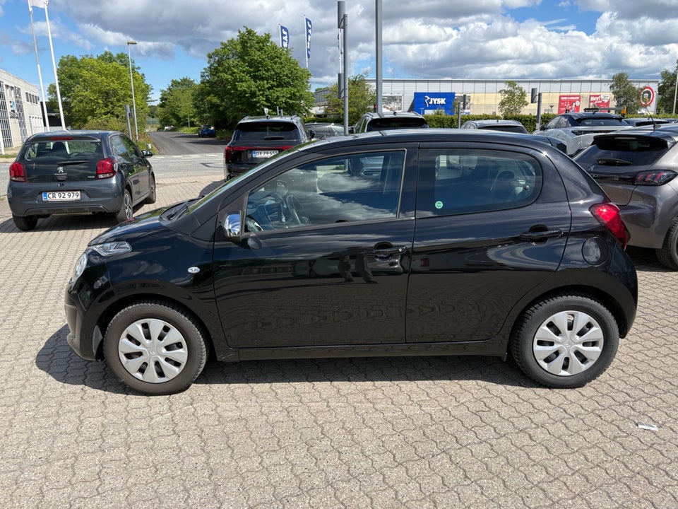 Citroën C1 1,0 VTi Feel 5d