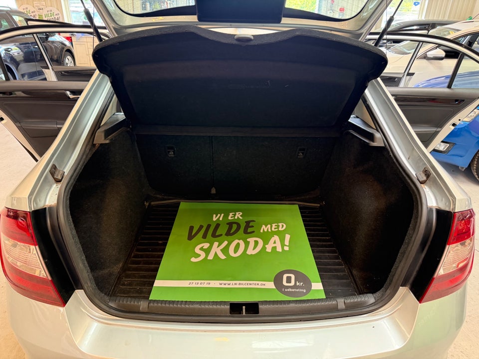 Skoda Rapid 1,0 TSi 110 ICE 5d