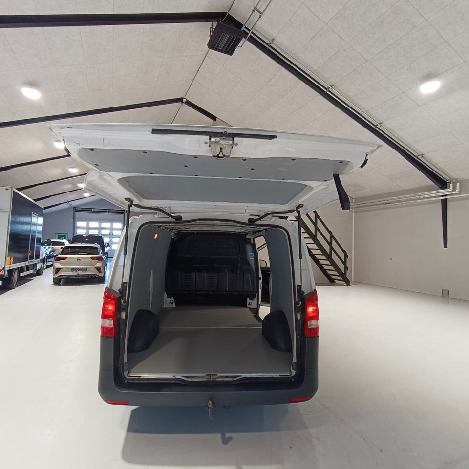 Mercedes Vito 114 2,0 CDi Kassevogn aut. XL RWD