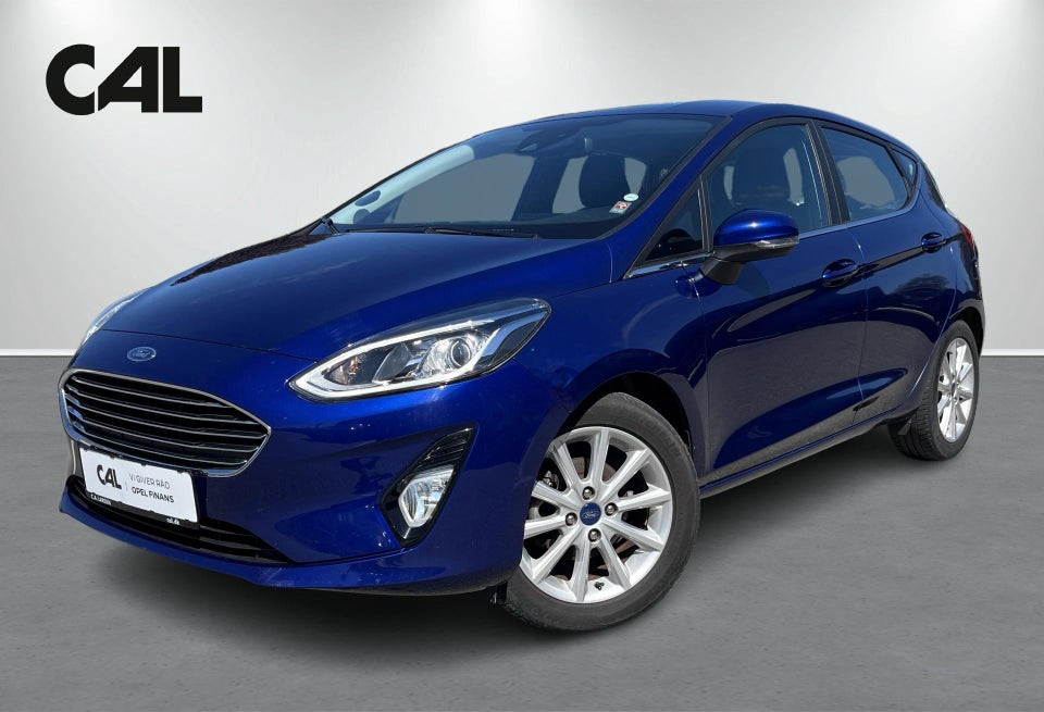 Ford Fiesta 1,0 EcoBoost Titanium 5d