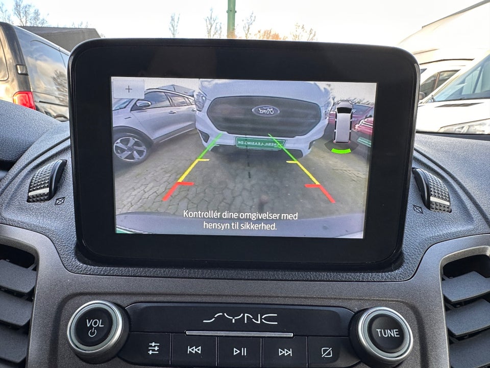 Ford Transit Connect 1,5 EcoBlue Trend lang