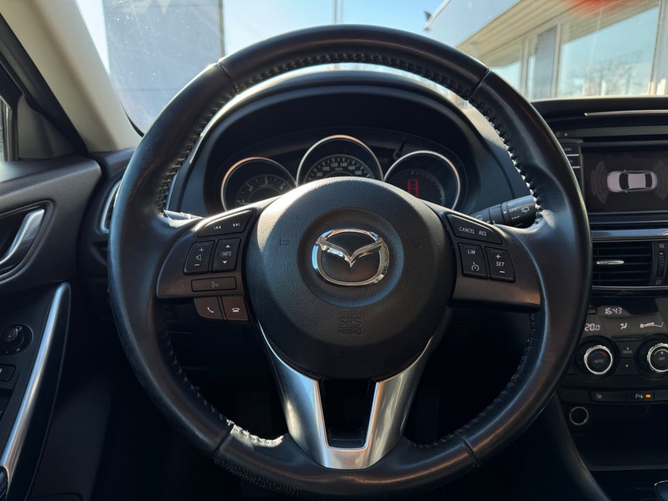 Mazda 6 2,2 SkyActiv-D 150 Vision stc. aut. 5d