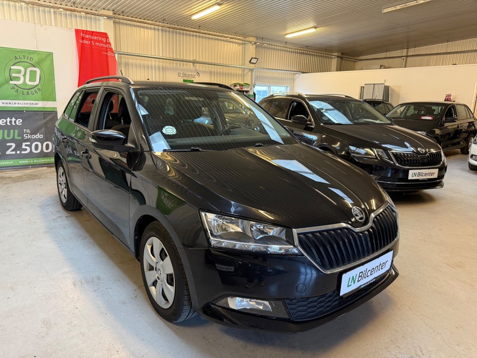 Skoda Fabia 1,0 TSi 95 Life Combi DSG 5d