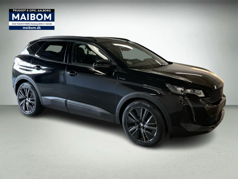 Peugeot 3008 1,6 Hybrid GT Black Pack EAT8 5d
