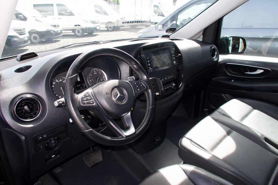 Mercedes Vito 119 2,0 CDi Kassevogn Complete aut. L RWD