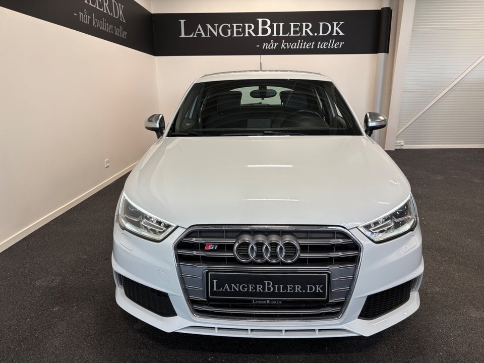 Audi S1 2,0 TFSi Sportback quattro 5d