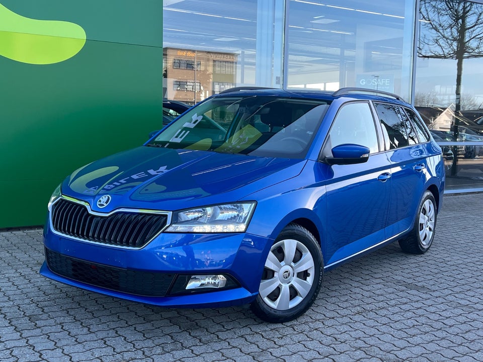 Skoda Fabia 1,0 TSi 95 Life Combi DSG 5d