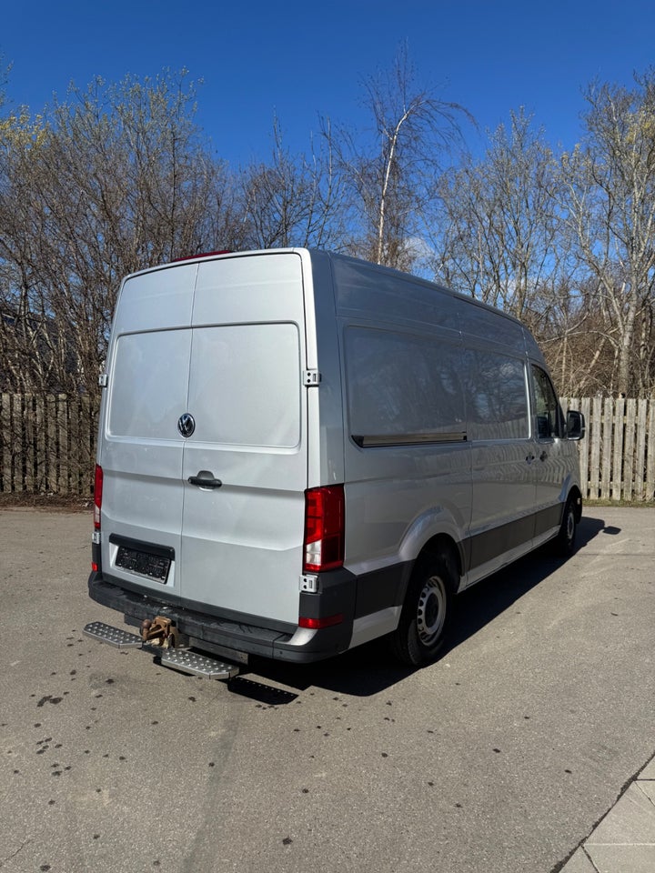 VW Crafter 35 2,0 TDi 140 Kassevogn L3H2