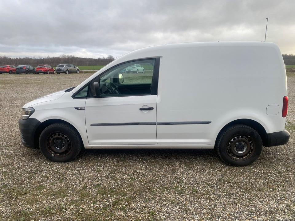 VW Caddy 2,0 TDi 75 BMT Van 4d