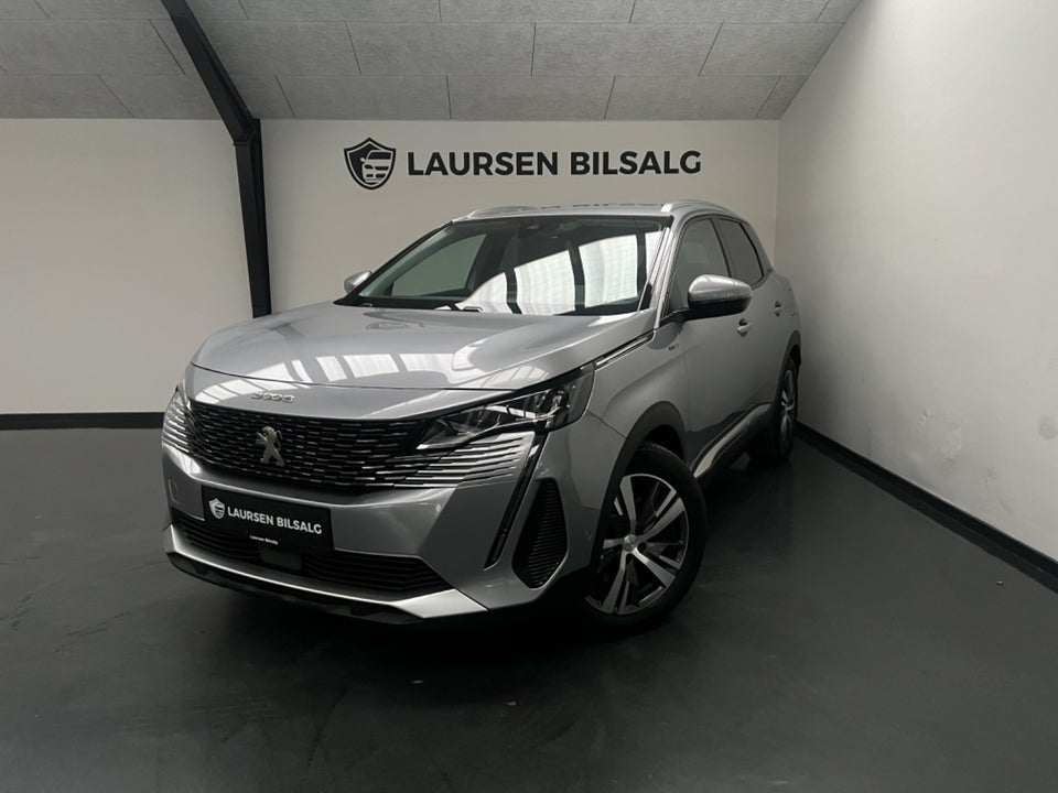 Peugeot 3008 1,6 Hybrid Allure Pack EAT8 5d