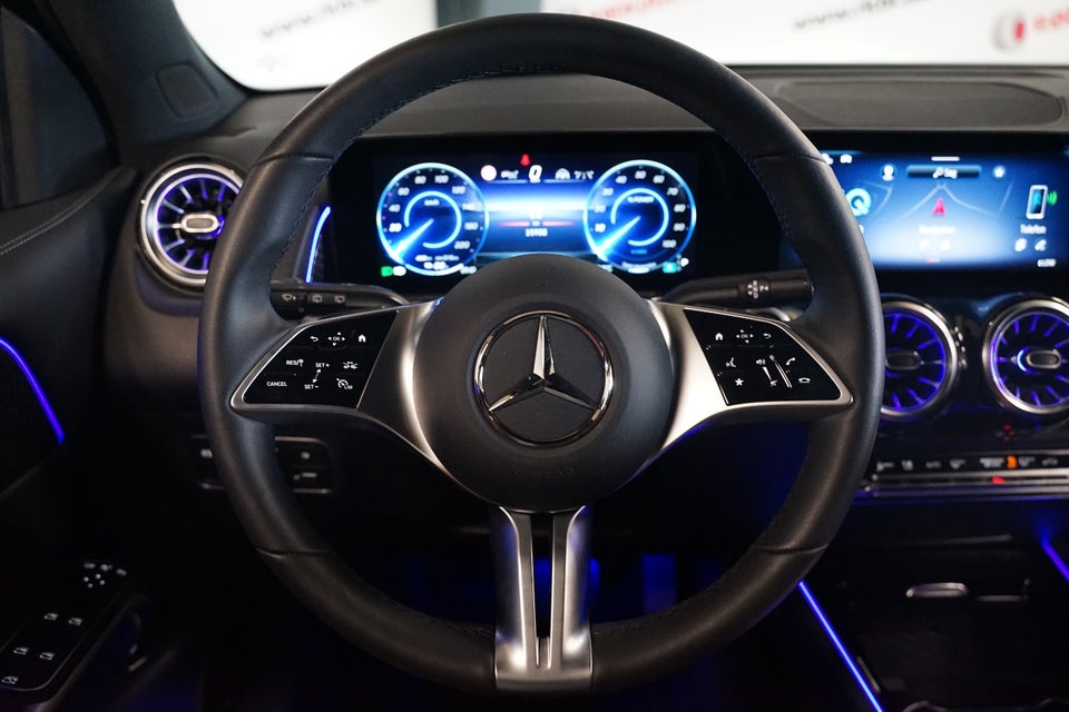 Mercedes EQB250+ Progressive Advance Plus 5d