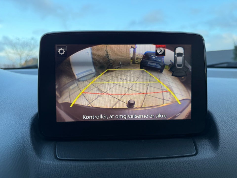 Mazda CX-3 2,0 SkyActiv-G 120 Optimum 5d