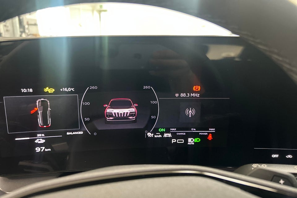 Audi Q6 e-tron Progress plus performance 5d