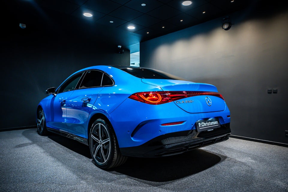 Mercedes CLA250+ electric AMG Premium 4d