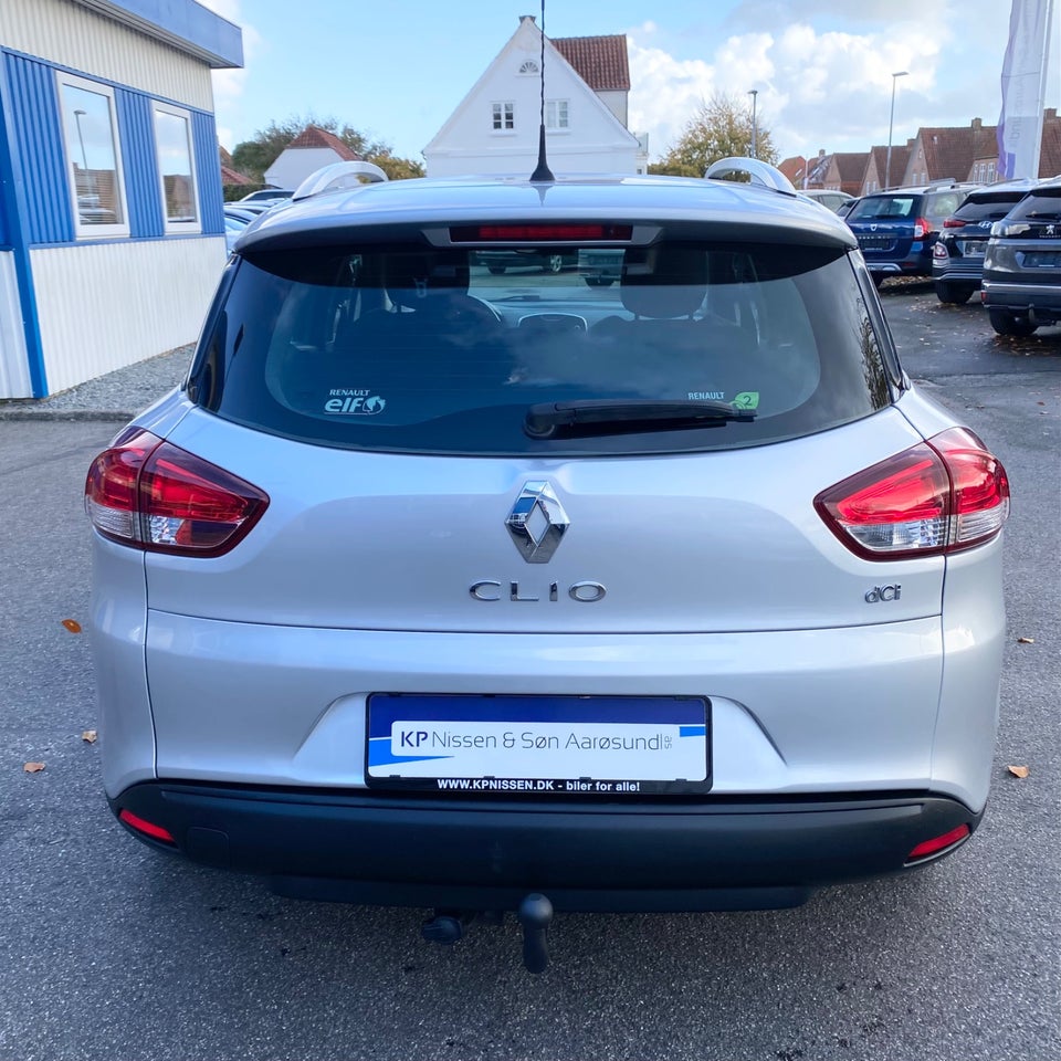 Renault Clio IV 1,5 dCi 75 Authentique Sport Tourer 5d