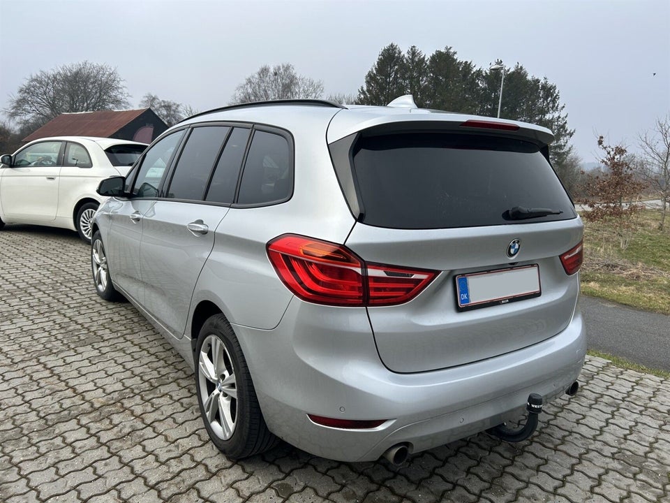 BMW 220d 2,0 Gran Tourer Advantage aut. 7prs 5d