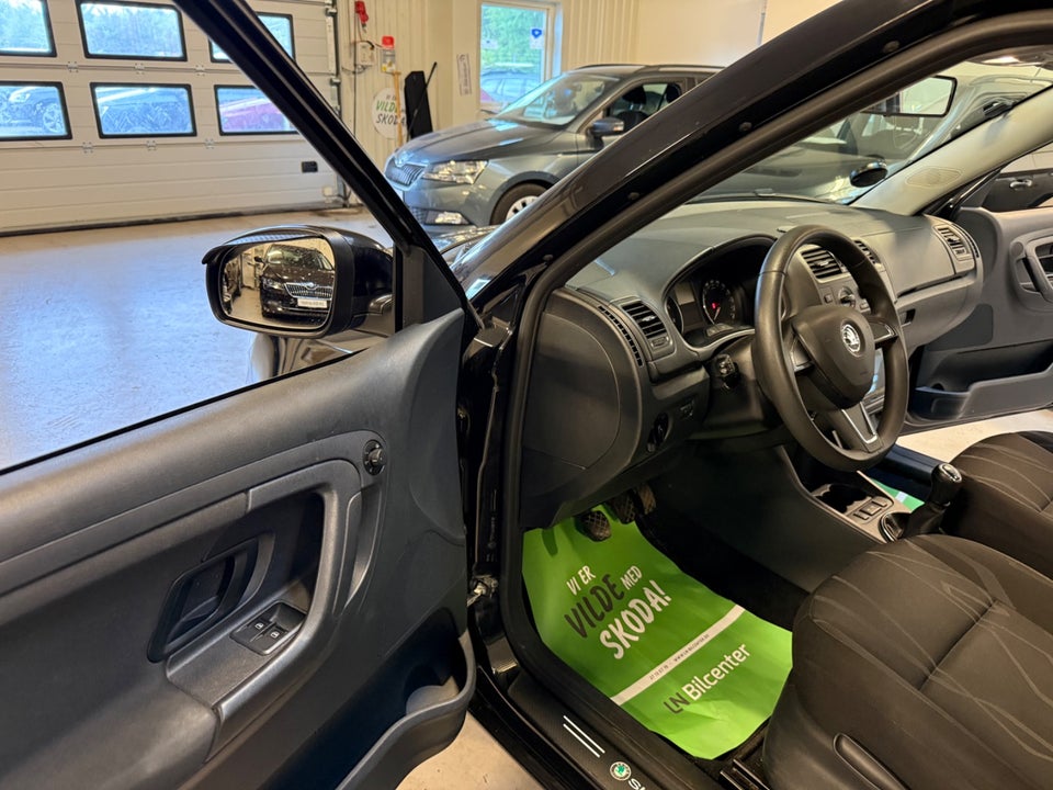 Skoda Fabia 1,2 12V Ambition Fresh Combi 5d