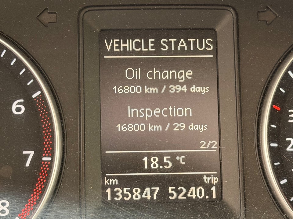 VW Touran 1,4 TSi 140 Comfortline DSG 5d