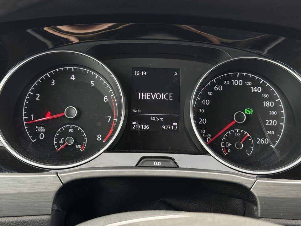 VW Touran 1,4 TSi 150 Comfortline DSG 7prs 5d