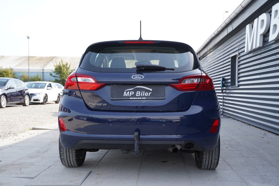 Ford Fiesta 1,0 EcoBoost Titanium 5d