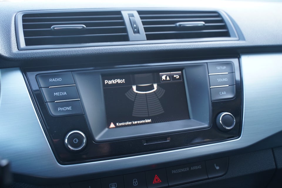 Skoda Fabia 1,2 TSi 110 Ambition Combi DSG 5d