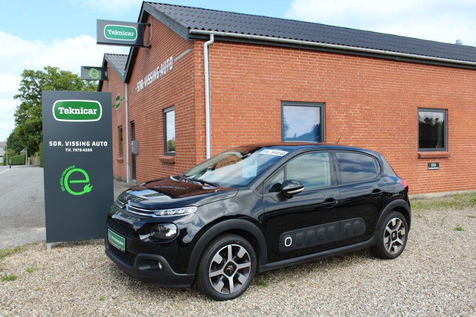 Citroën C3 1,5 BlueHDi 100 SkyLine 5d