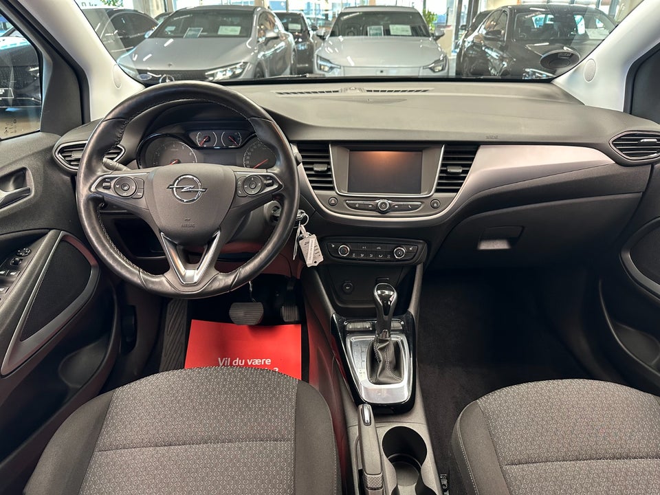 Opel Crossland X 1,2 T 110 Enjoy aut. 5d
