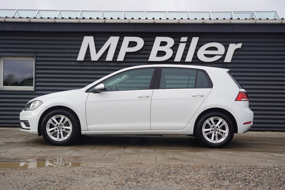 VW Golf VII 1,4 TSi 125 Comfortline DSG 5d